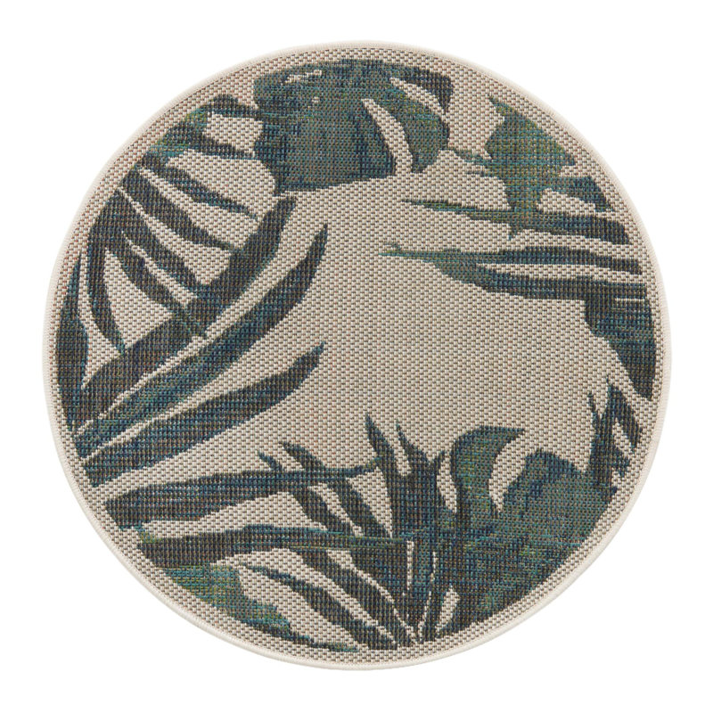 Tapis intérieur / extérieur Mount Washington, Rond 3 pi 3 po