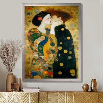 Impression intime sur toile, "Couple intime"