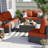 24" x 24" x 5" Outdoor Deep Seat Cushion, Waterproof, High Resilience Foam, Patio Furniture Replacement-1789888905-1789888903