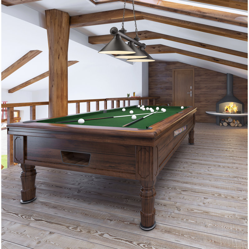 Billard 3 lumières Annaleisa, Bronze