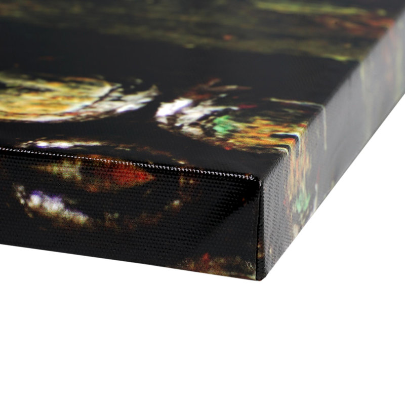 " Buddha Face " Color Photography Print