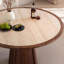 Table de salle à manger ronde minimaliste