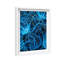 Neon garden Shadowbox Abstract Print by Oliver Gal, Black Frame, 10 x 15-14522123-254497255