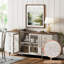 Meuble télé en bois manufacturé et l 57,9 po Scarlett-666272097