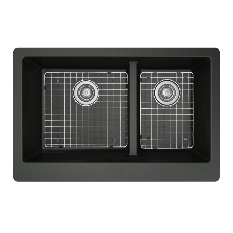 Karran 16 In. X 14-7/8 In. Stainless Steel Bottom Grid Fits Qa-760