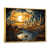 Gold Floater Framed