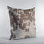 Coussin imprimé animal en cuir de vache-1485477054