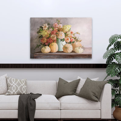 Bouquet de récolte, bouquet floral bleu contemporain, bouquet d'automne floral