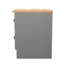 Arpelar 37cm W Manufactured Wood Bedside Table-1370451805