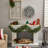 Faux Lighted 24'' Wreath