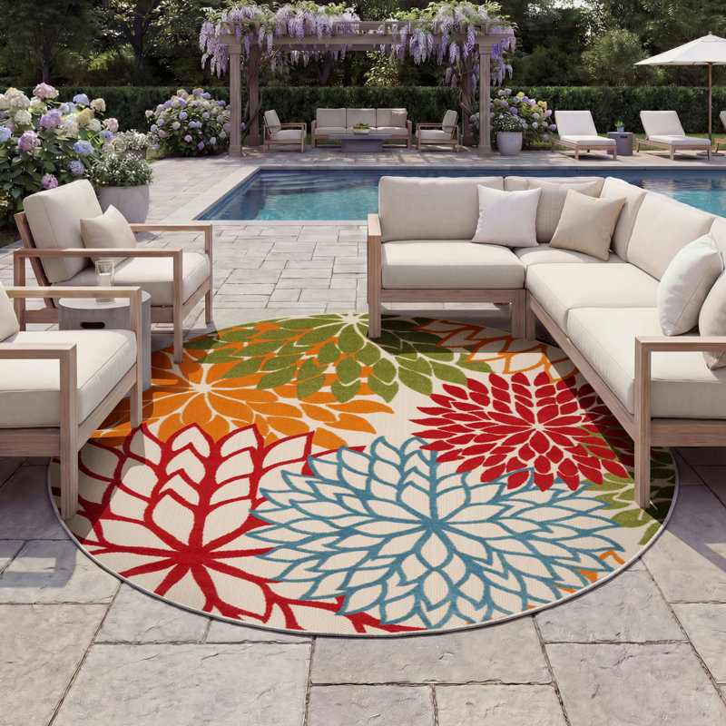 Miraloma Rug, Round 7'10"
