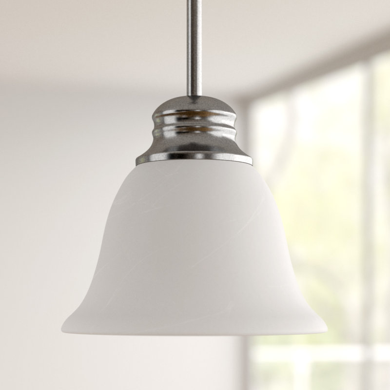Gaiana 1 - Light Satin Nickel Single Pendant