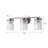 Luca 3 Light Vanity