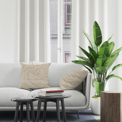 Jeté carré en polyester intérieur / extérieur