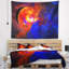 Lever du soleil sur une tapisserie de la planète lointaine Abstract-28505844