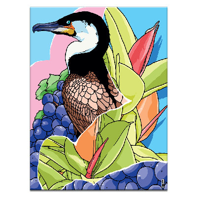 Bird's Eye by Hugo Mathias - Print
