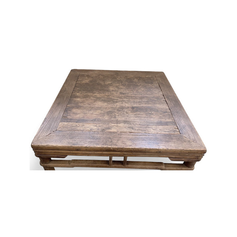 Square Solid Wood Dining Table