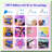 Diamond Dazzle Gold Bachelorette Party Balloon Kit
