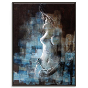 Solitude by Jennifer Webb - Print on Canvas