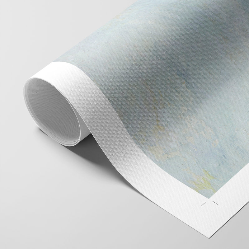 Vallée azur II - reproduction de toile seulement - non encadrée