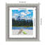 Ariade Brushed Pewter Picture Frame, Photo Frame, Art Frame-238751706-238751707