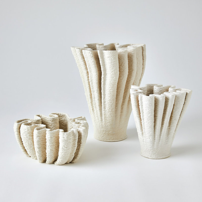 Ripple Handmade Ceramic Table Vase