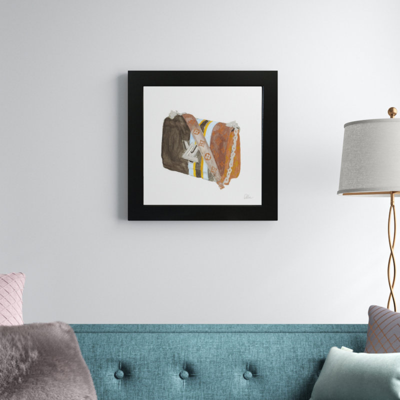Single Picture Frame Print on Canvas, 31cm H x 31cm W x 3cm D