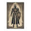 Tapis gris moelleux doux et moelleux Duque Paladin Warrior Starburst-363273340