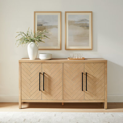 Buffet Gladine brun foncé