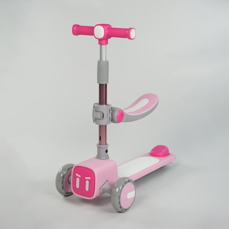 Freddo Poker Face Scooter, Rose