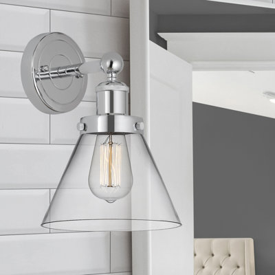 Chesterhill Steel Armed Sconce