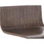 Tabouret de bar Eucalyptus à hauteur réglable, fonction pivotante, mécanisme de comptoir en bois gris