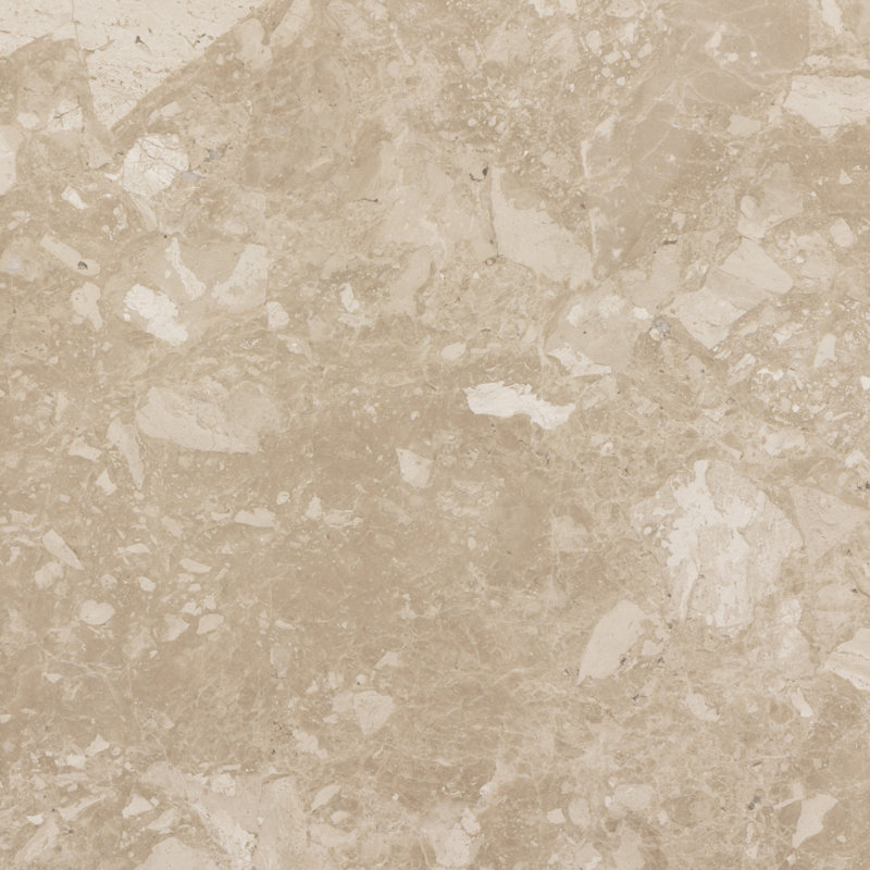 Romano Marble End Table, Lunar Marble