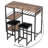 Aleks 19.69'' Bar Cabinet