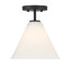 Mini-luminaire suspendu ou semi-encastré 1 lumière Hashimoto-1418738133
