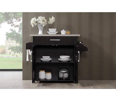 Albizu 48 cm W Kitchen Island with