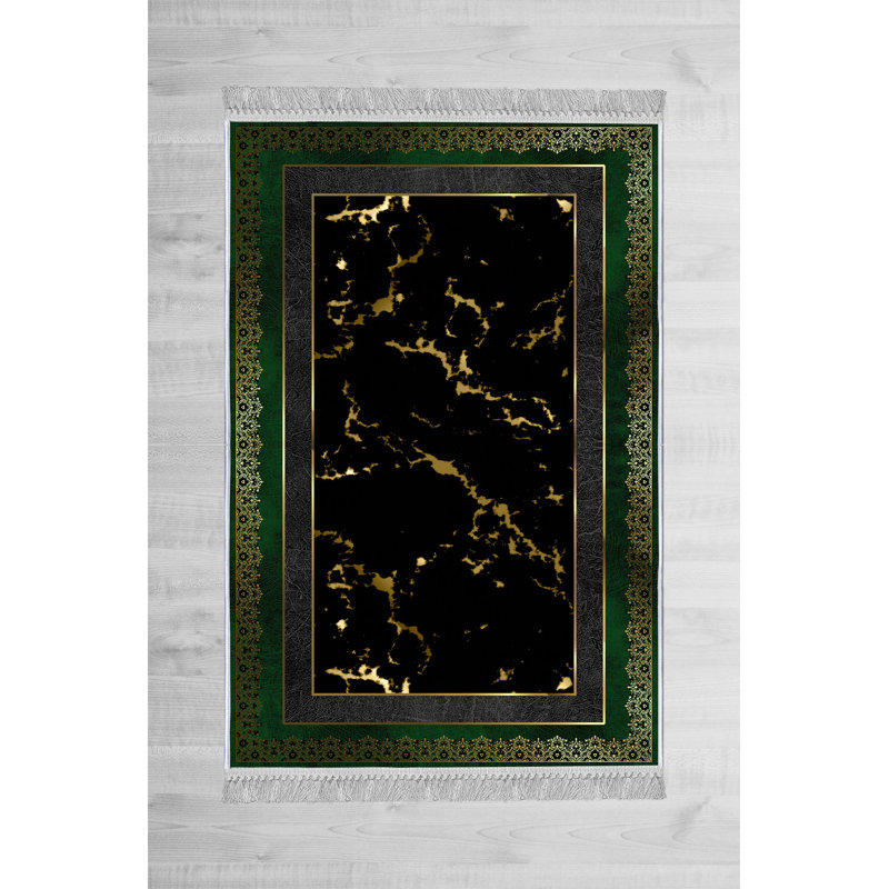 Abstract Indoor Rug, Rectangle 5'11" x 9'2"