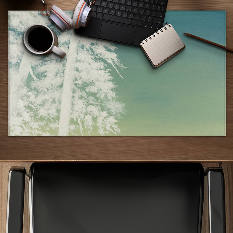 Camping - 14.00"x24.25" Desk mat