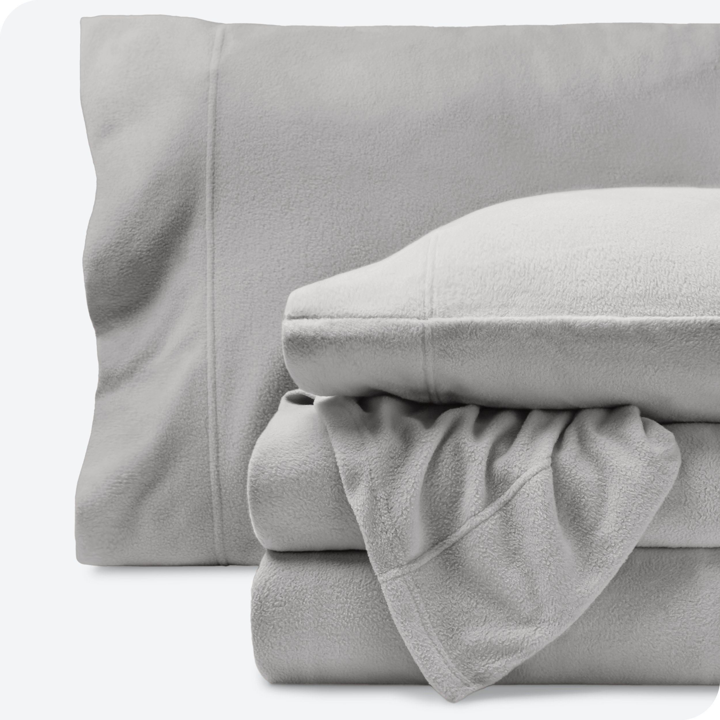 Bare Home Premium Ultra Soft Polar Fleece Sheet Set | Wayfair