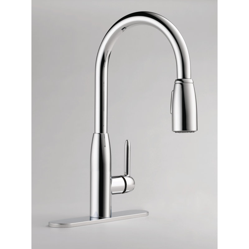 Peerless Tunbridge Pull Down Kitchen Faucet