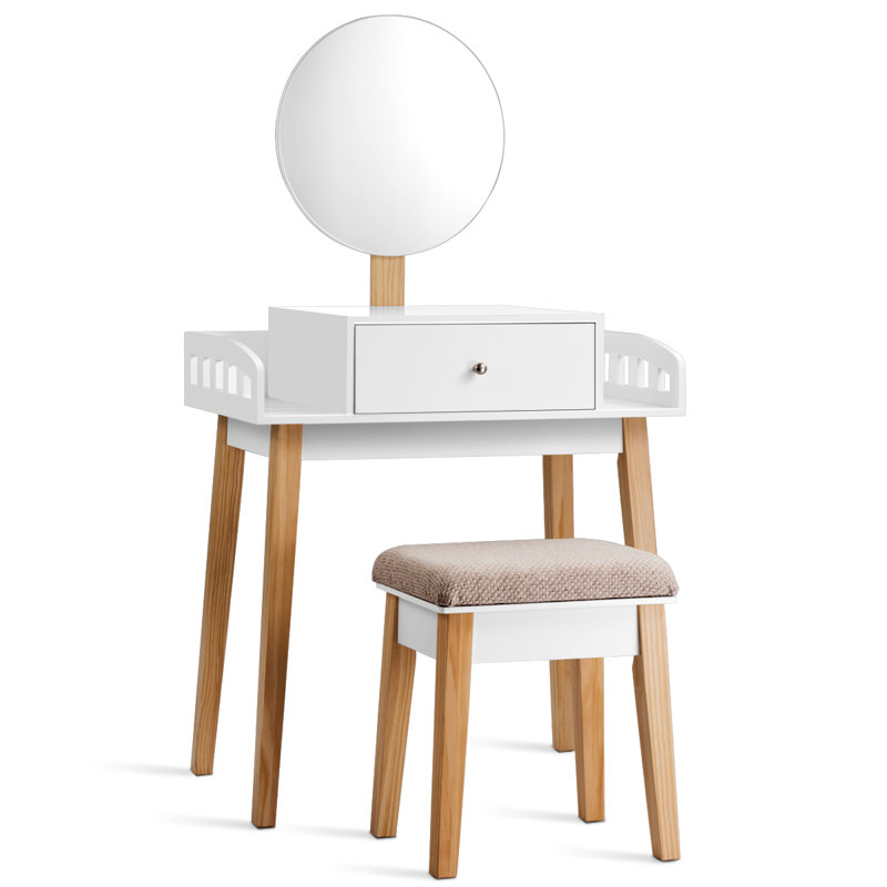 Fernwood Dressing Table with Mirror