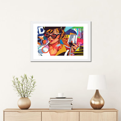 «No smoking» - impression d'art graphique