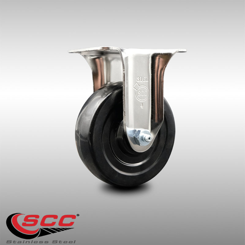 Soft Rubber Caster