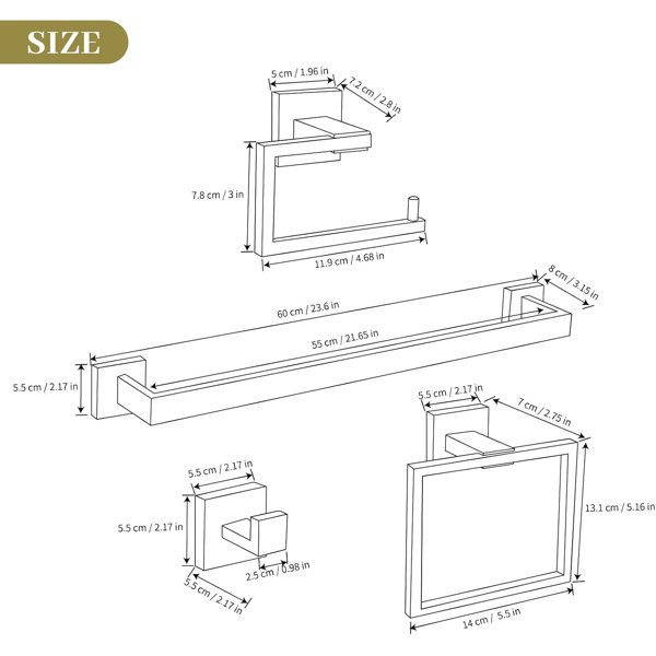 Product Dimensions