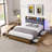 Bed Frame With Headboard-972490901