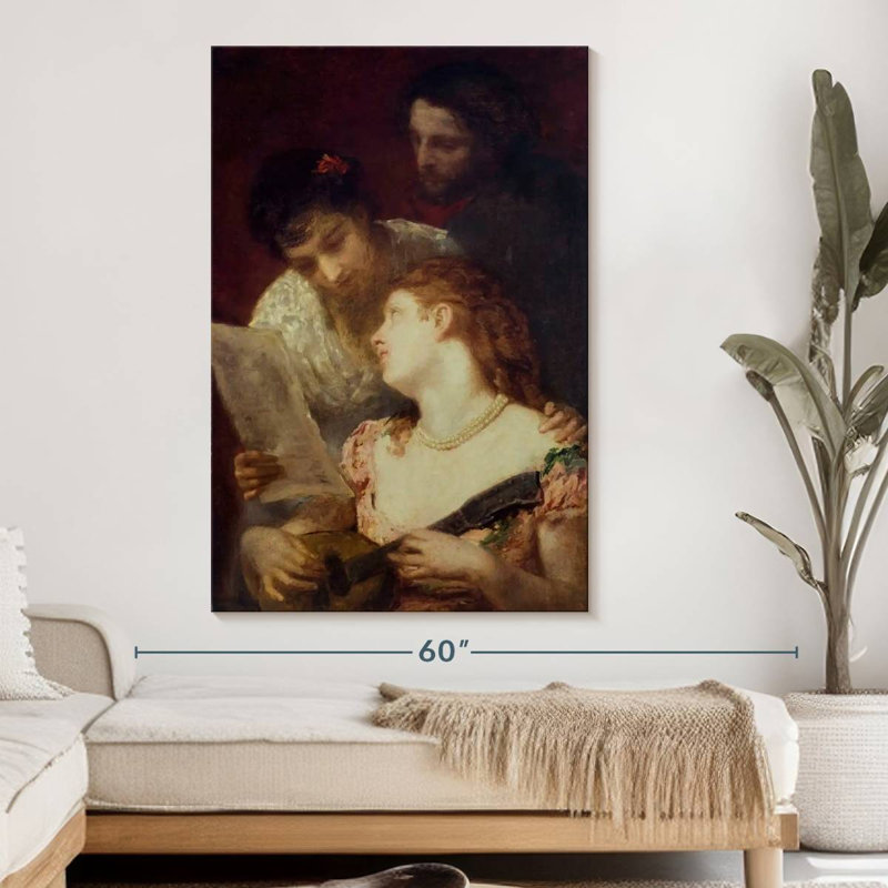 Fête de la musique, 51" H x 34" W