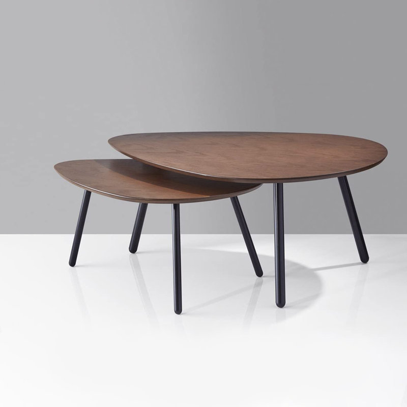 4 tables de regroupement 4 pieds