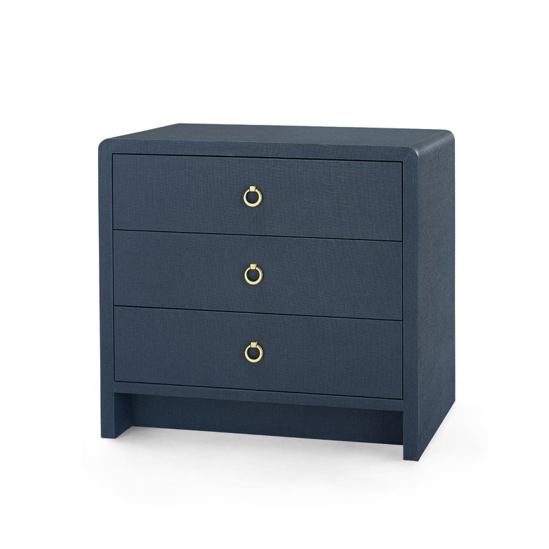 Bryant End Table, Navy Blue