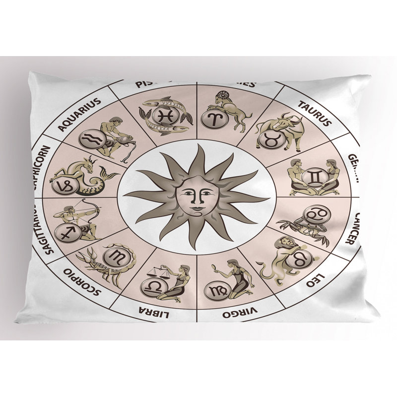 Sun Polyester Sham Set, Twin