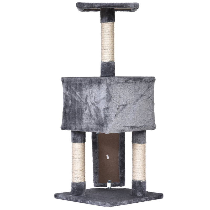 Cameron 98cm H Cat Tree, Grey